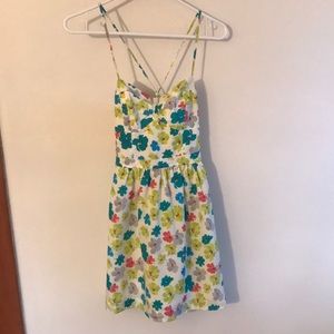 Floral summer dress from American Eagle